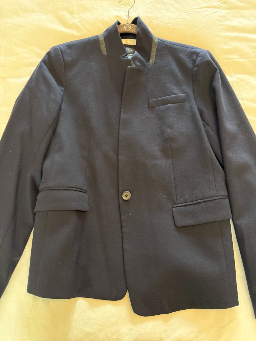 J. Crew Regent Wool Blazer
